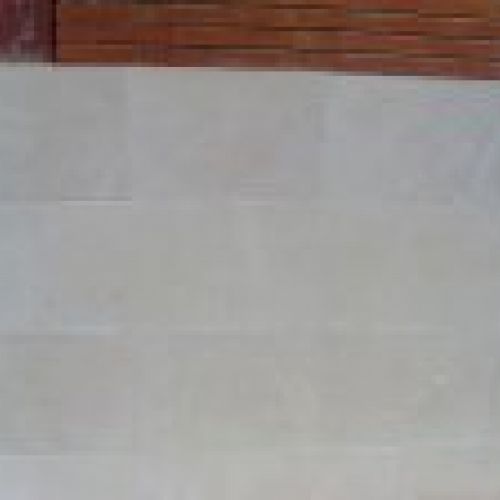 caliza blanca abujardada