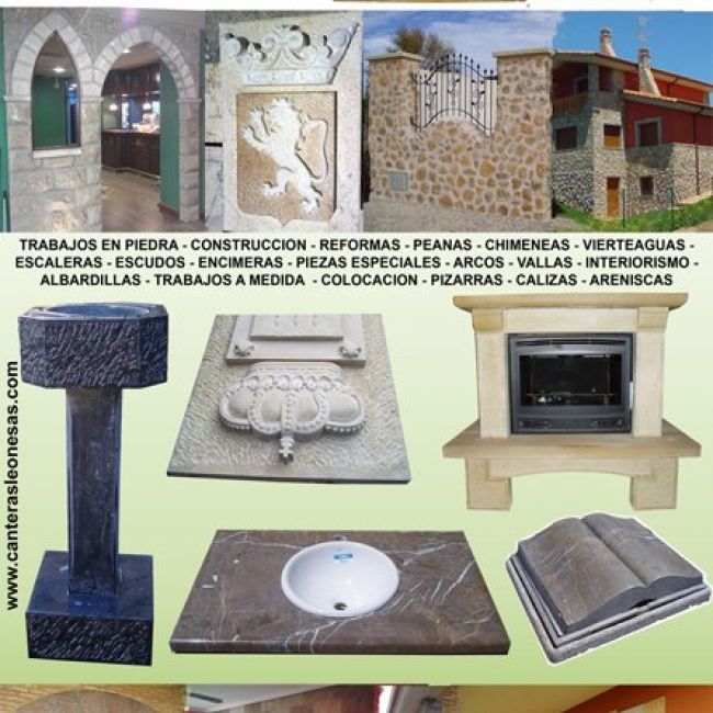 12691 56641 trabajos realizados Canteras Leonesas