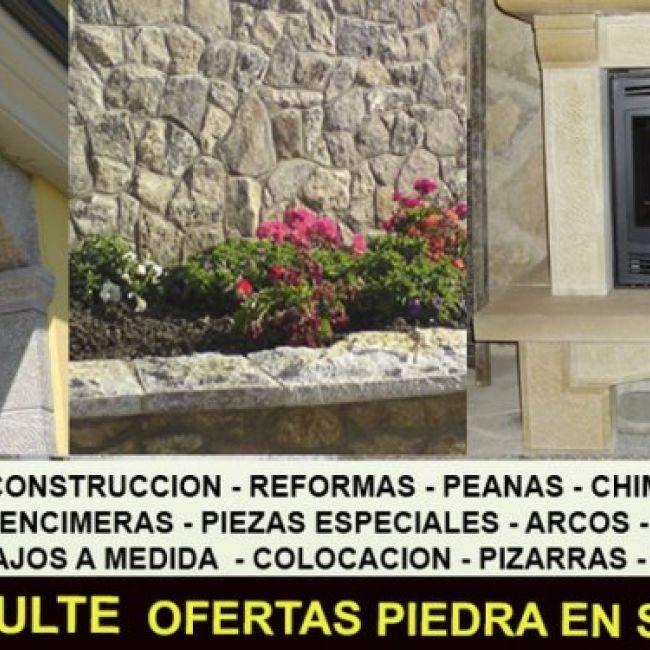 oferta piedra stock