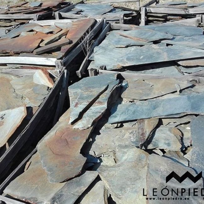 PIEDRA IRREGULAR GRIS MARRON