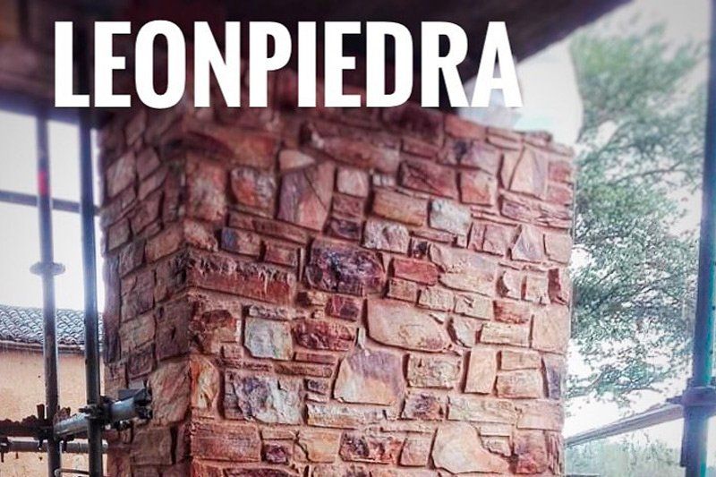 Reformas con piedra León Piedra