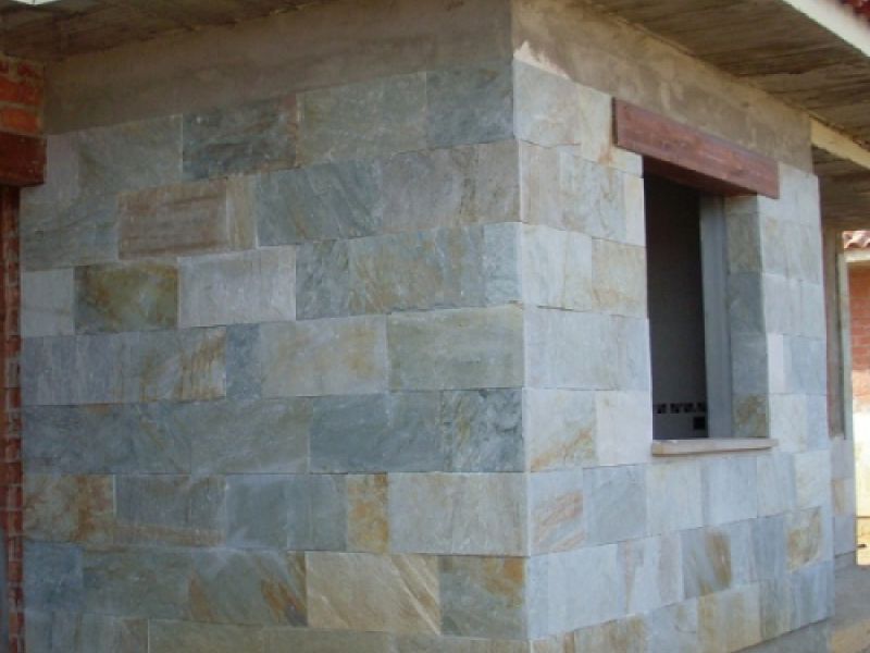 Detalle reforma vivienda piedra