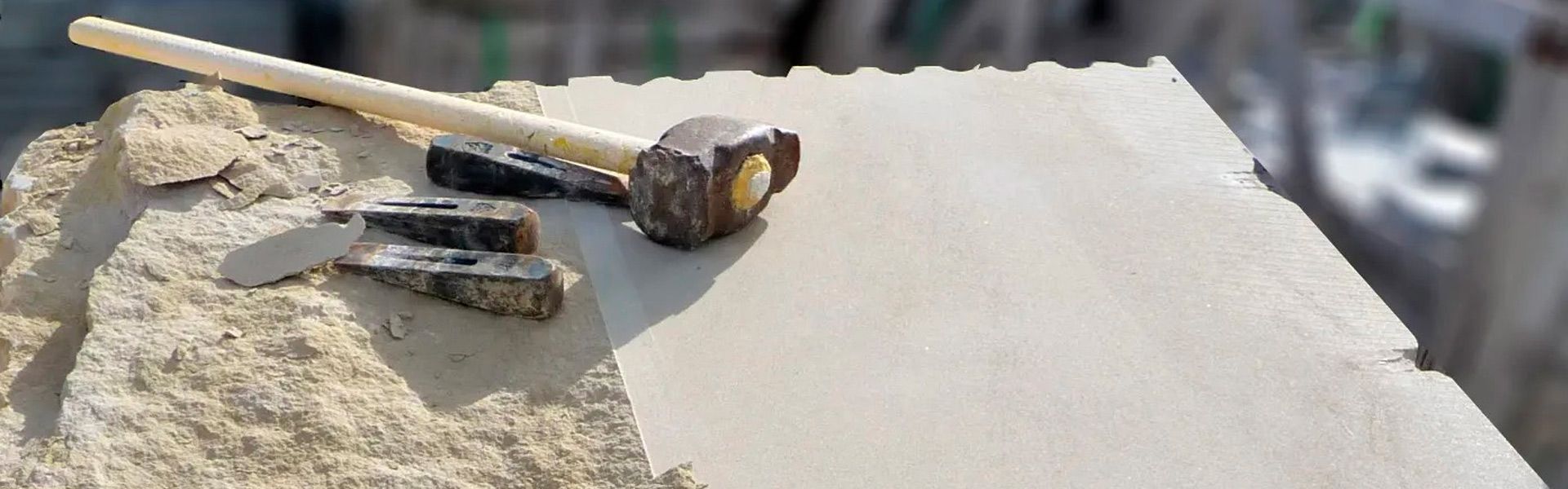 Piedra natural para construcción en León