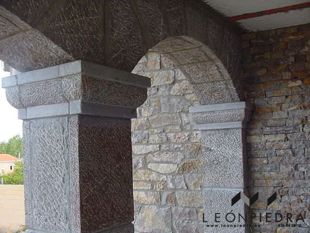 Detalle capitel columna