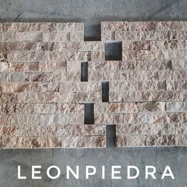 Premontado de piedra Rústica en León Piedra