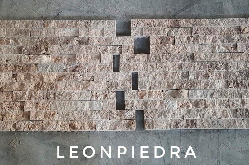 Premontado de piedra Rústica en León Piedra