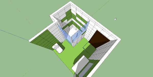 Reforma proyectada 3d