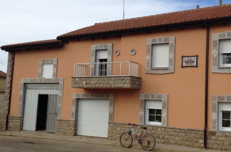 Detalle piedra vivienda