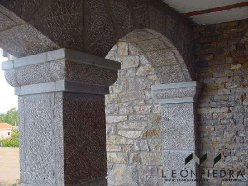 Detalle capitel columna