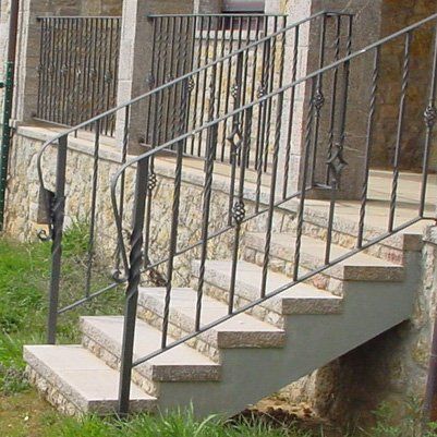 ELEMENTOS CONSTRUCTIVOS: ARCOS, ESCALERAS