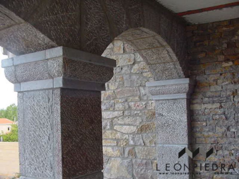 Detalle capitel columna