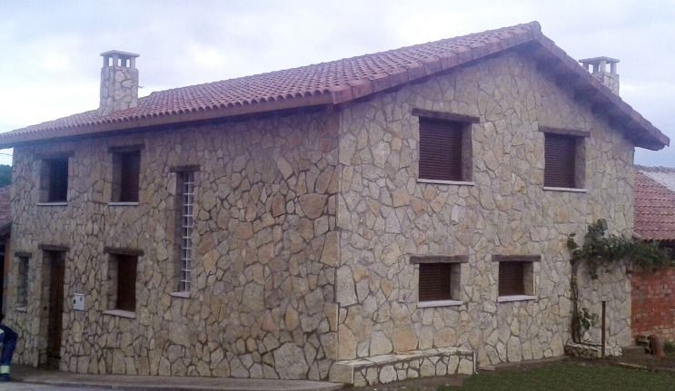 Vivienda piedra morriondo