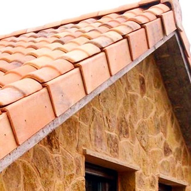 Reparación techo vivienda piedra en León