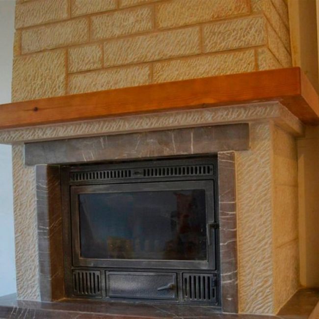 Revestimientos chimeneas piedra León Piedra