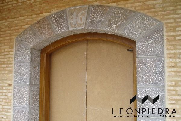 Arco entrada vivienda