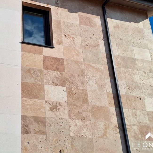 Piedra travertino en León Piedra