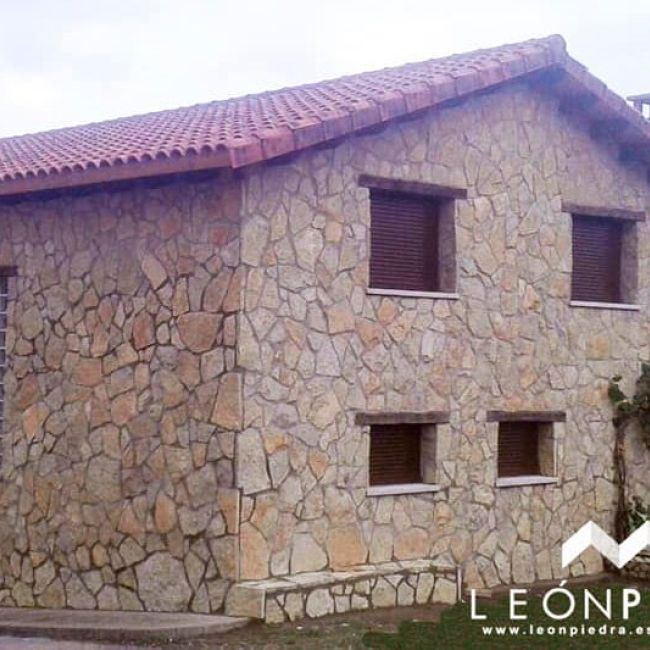 Rehabilitación fachadas León Piedra
