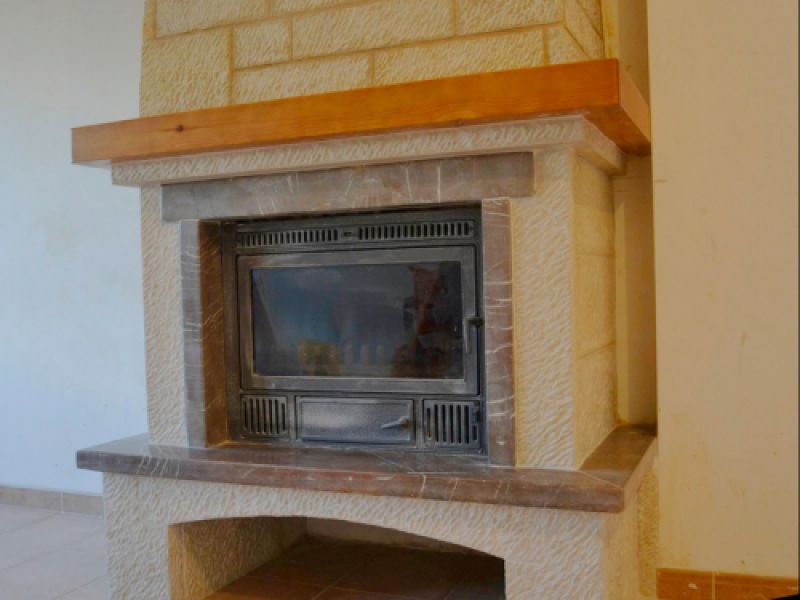 chimeneas Leon Piedra