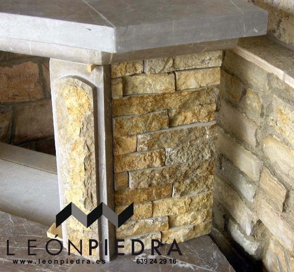 Detalle lateral vivienda pared