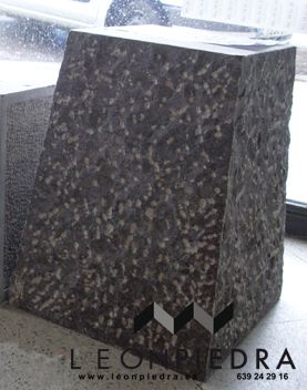 Peana piedra