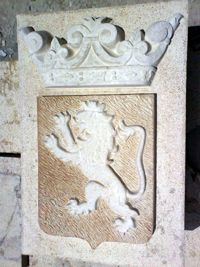 escudo de león