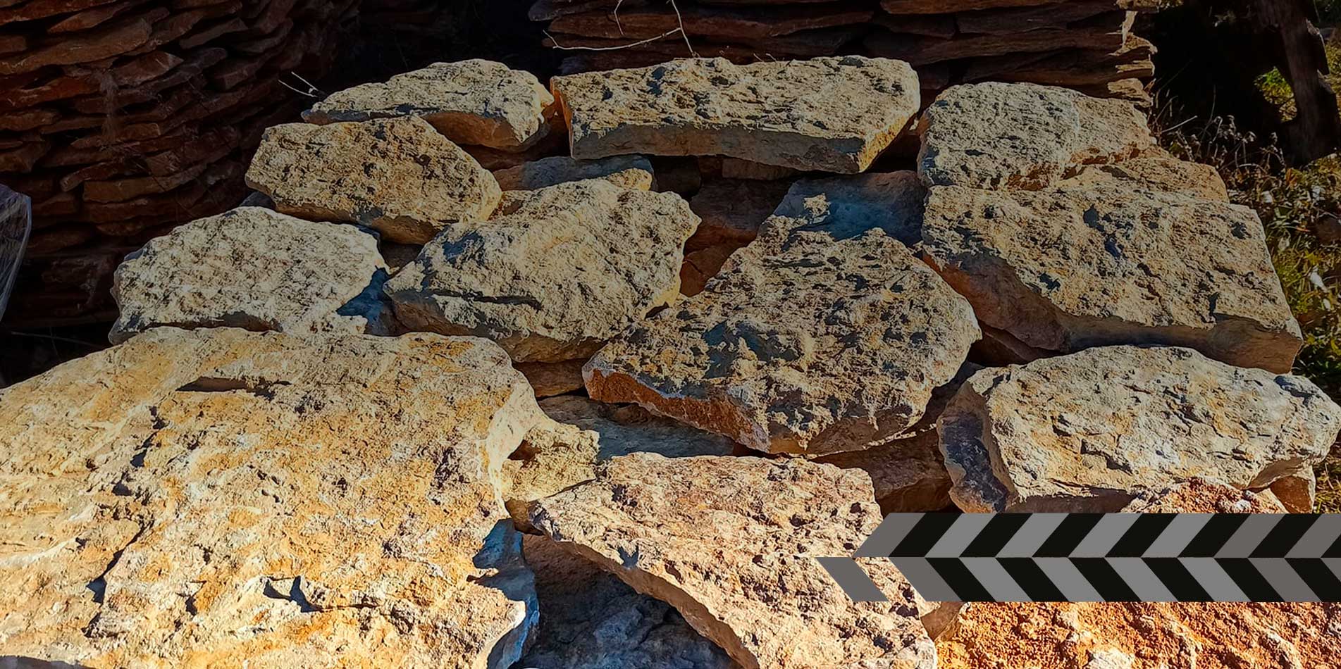 Piedra natural para construcción en León
